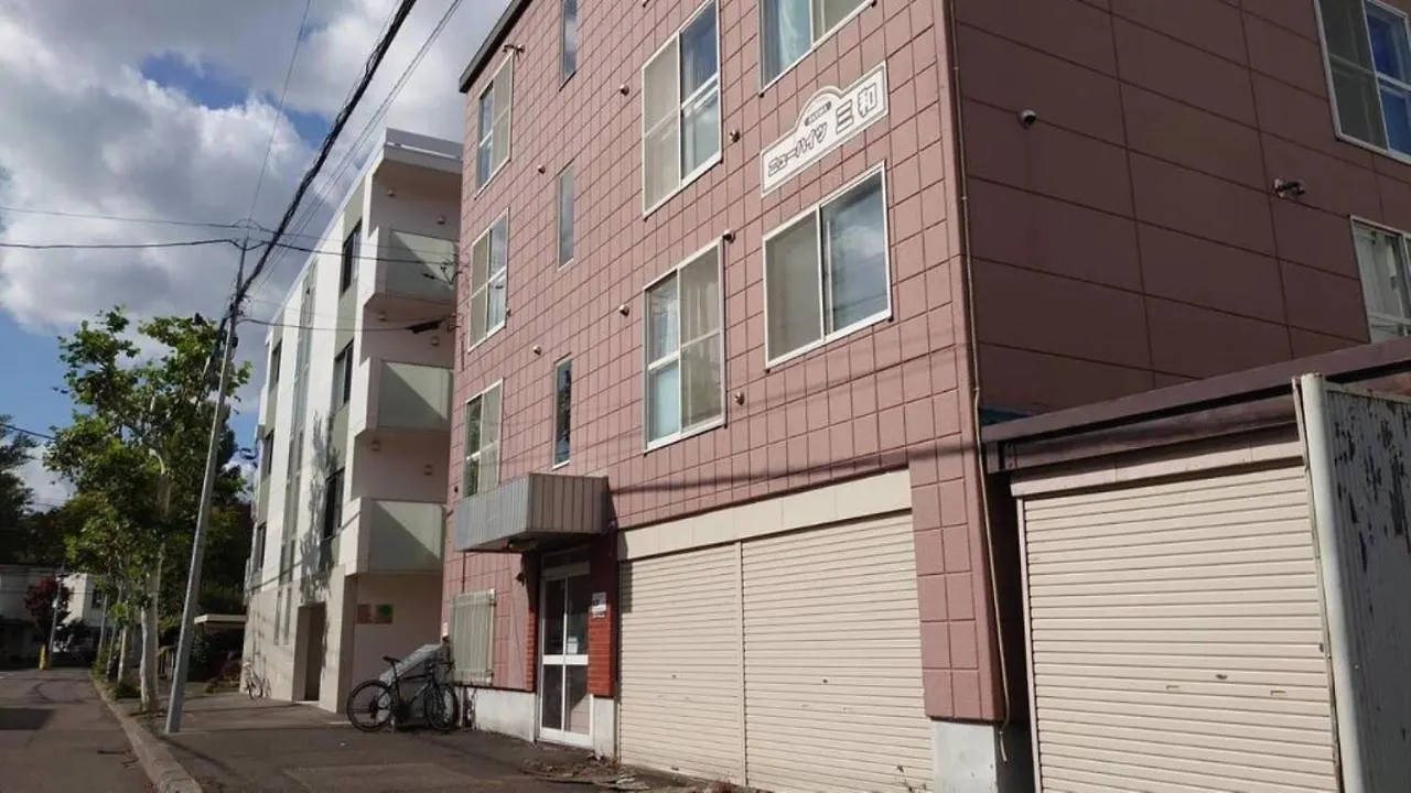 New Heights Sanwa - Vacation Stay 10083 Sapporo Apartment